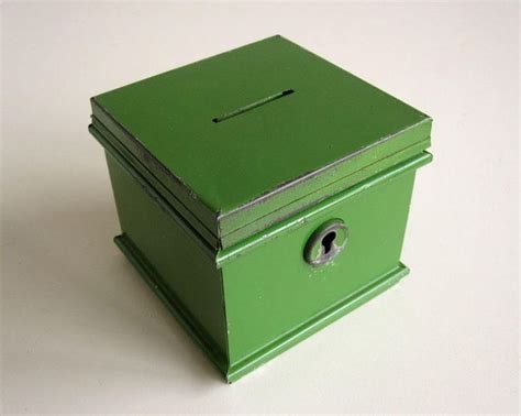 old steel money box|cash box for office.